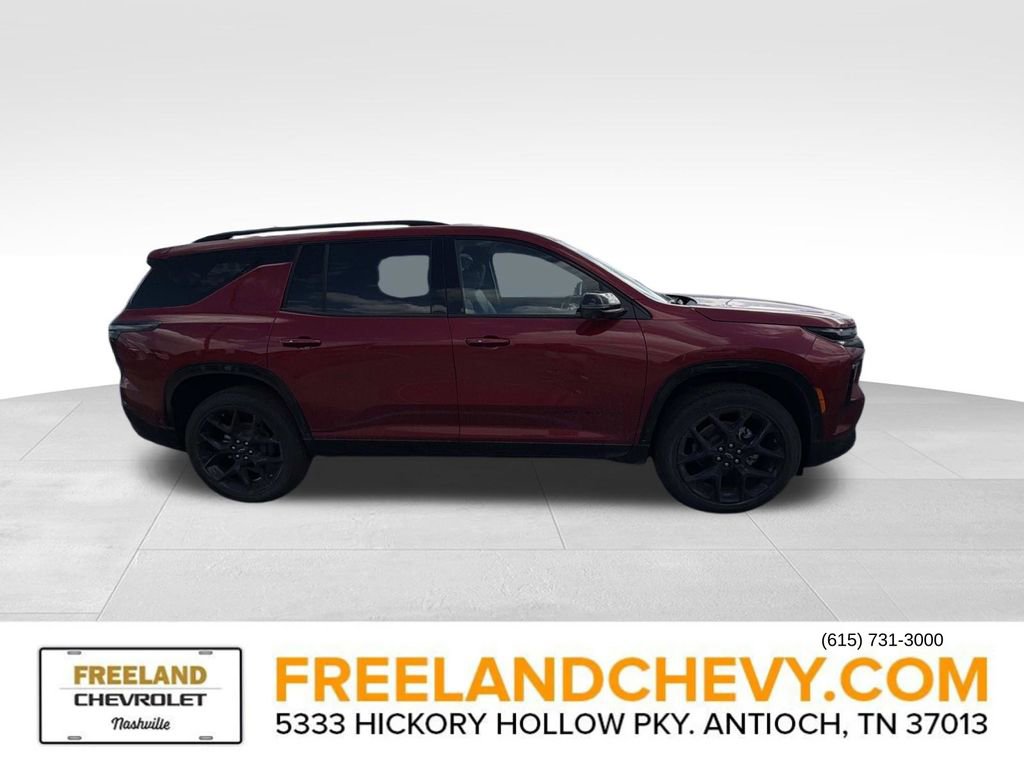 New 2026 Chevrolet Traverse RS w/ LPO, Floor Liner Package FWD image 2