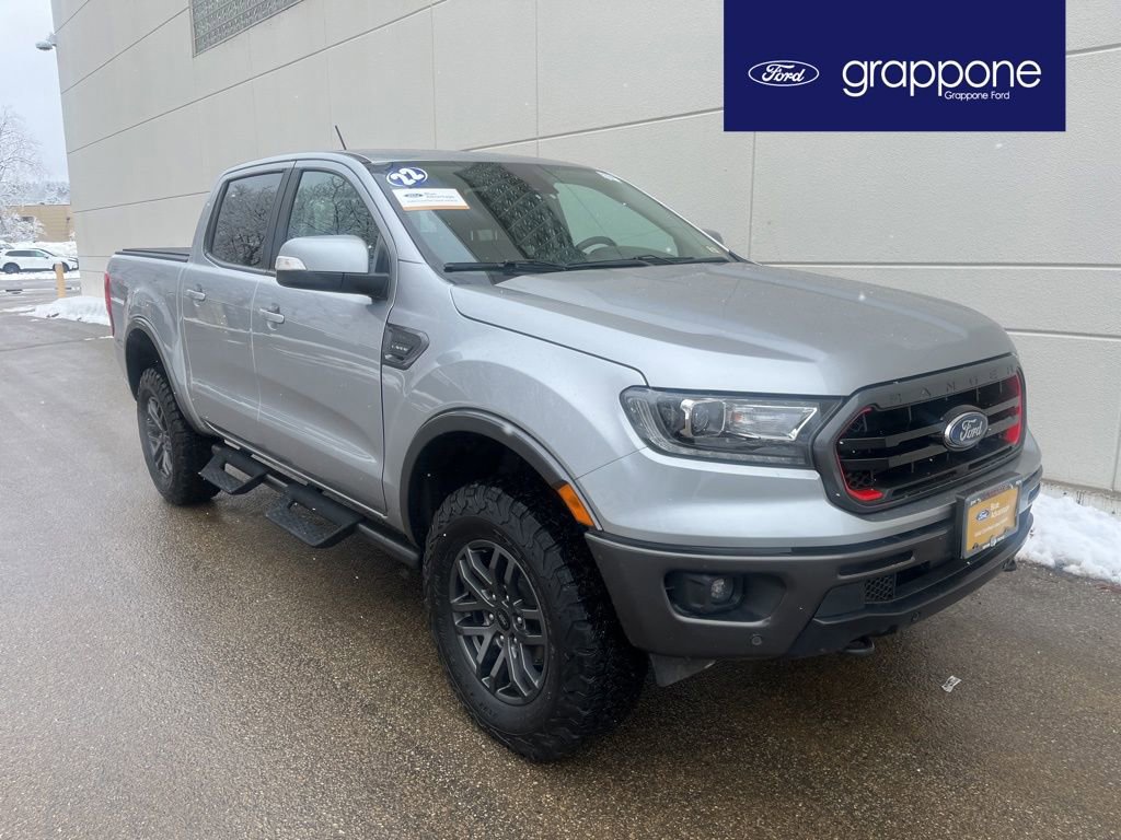 Certified 2022 Ford Ranger Lariat w/ Tremor Off-Road Package image 1