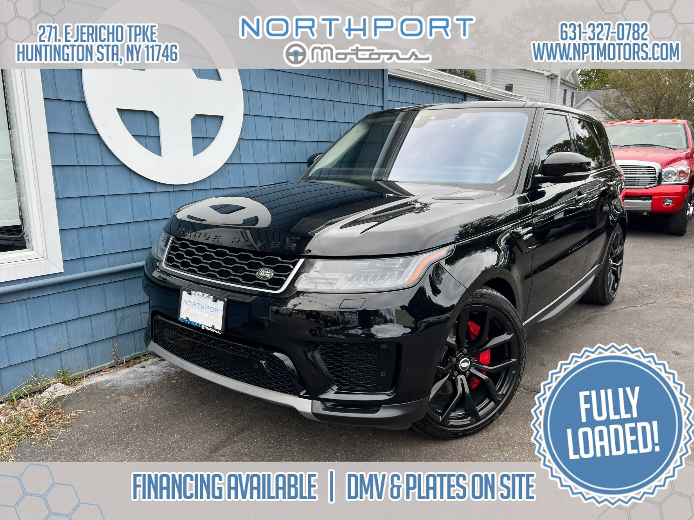 Used 2019 Land Rover Range Rover Sport SE
