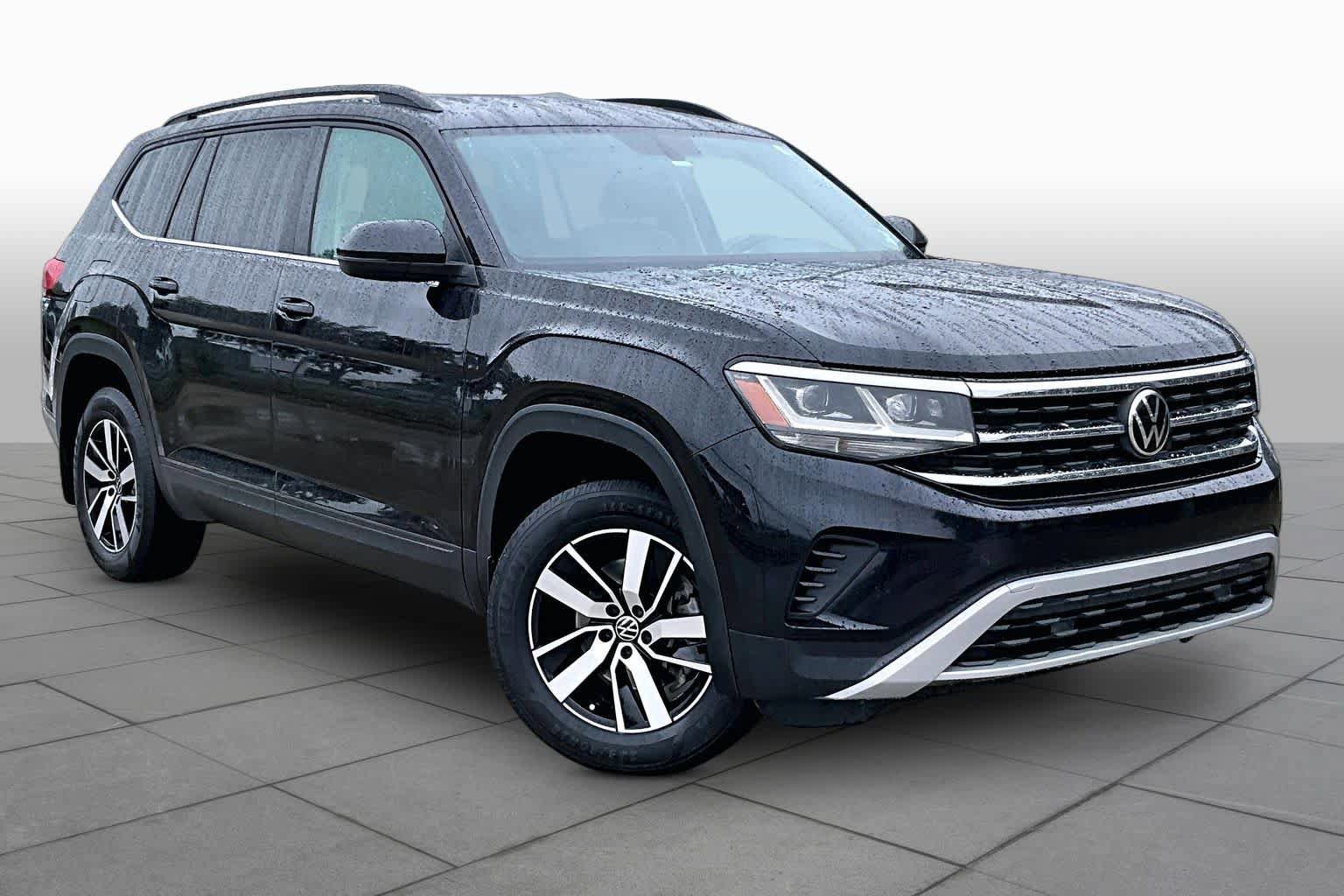 Used 2021 Volkswagen Atlas SE AWD/4WD image 3