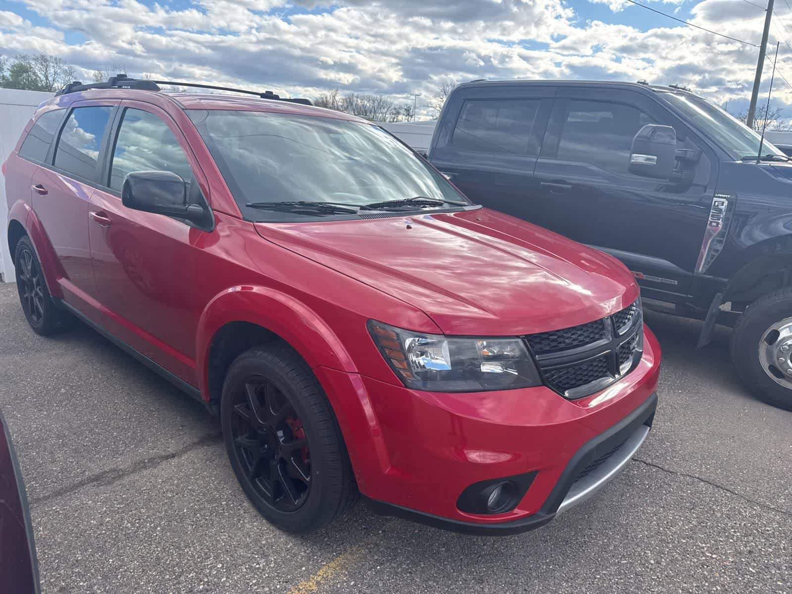 Used 2015 Dodge Journey SXT w/ Blacktop Package FWD image 6
