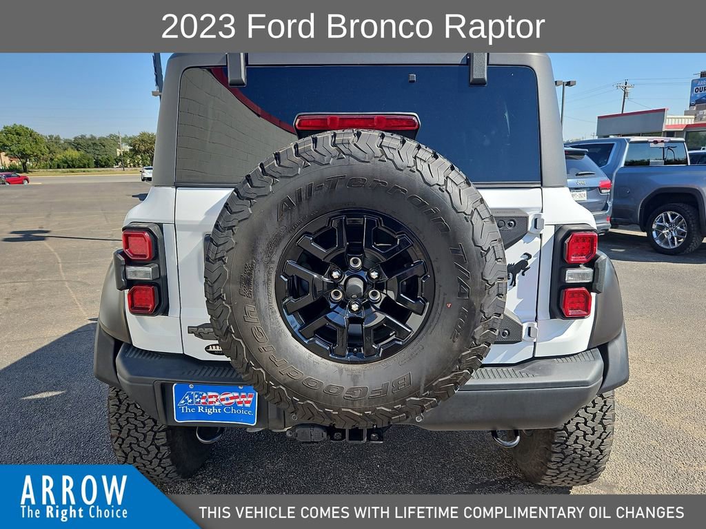 Used 2023 Ford Bronco Raptor image 11