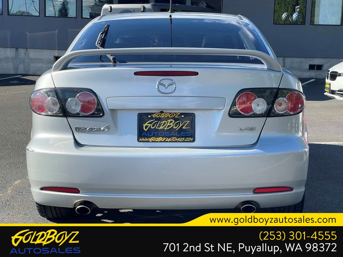 Used 2006 MAZDA MAZDA6 s Grand Sport FWD image 5