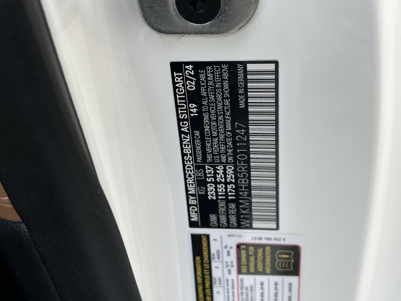 Certified 2024 Mercedes-Benz CLE 300 4MATIC Coupe image 35