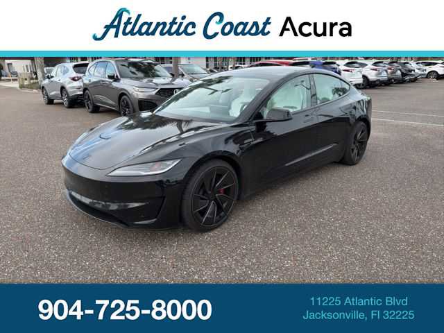 Used 2026 Tesla Model 3 Performance AWD/4WD image 1