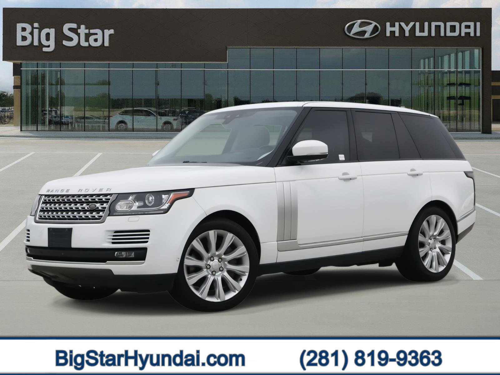 Used 2017 Land Rover Range Rover Supercharged