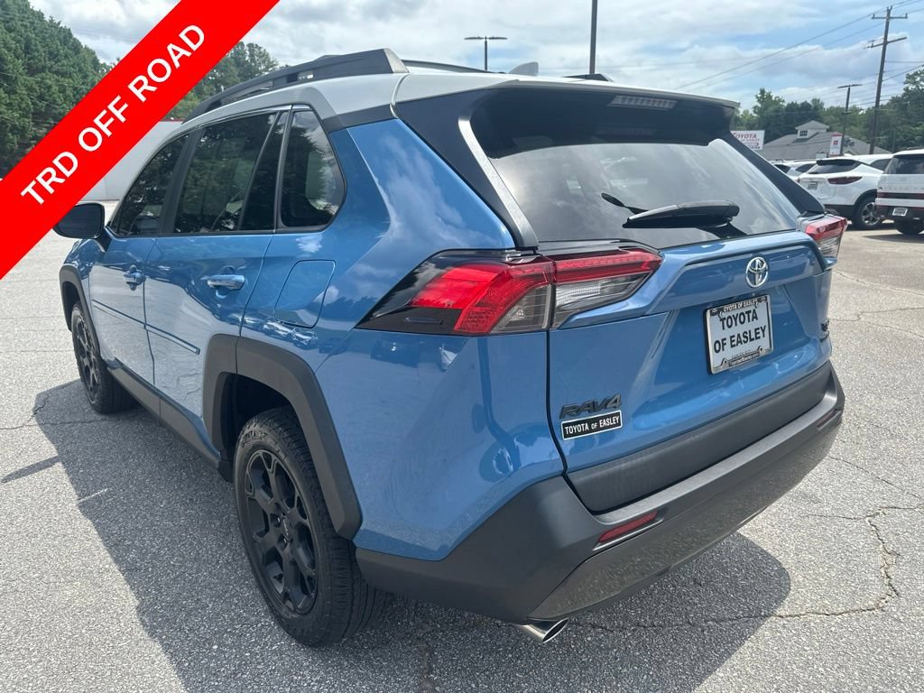Certified 2022 Toyota RAV4 TRD Off-Road w/ TRD Off-Road Weather Package AWD/4WD image 5
