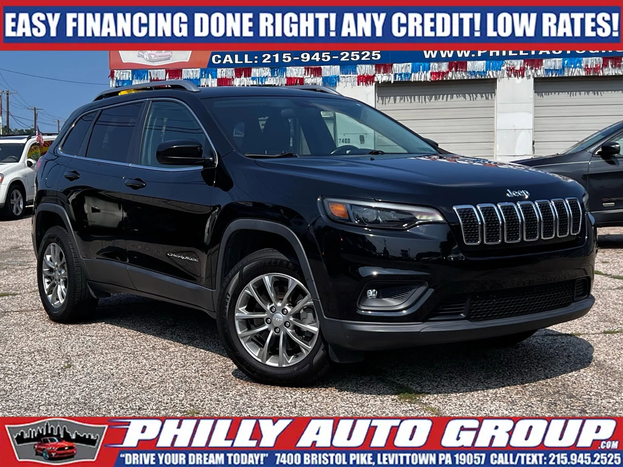 Used 2019 Jeep Cherokee Latitude Plus AWD/4WD image 1