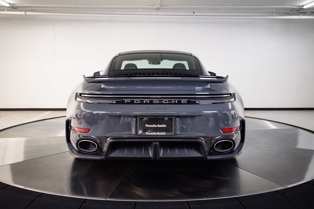 Certified 2026 Porsche 911 Turbo S AWD/4WD image 6