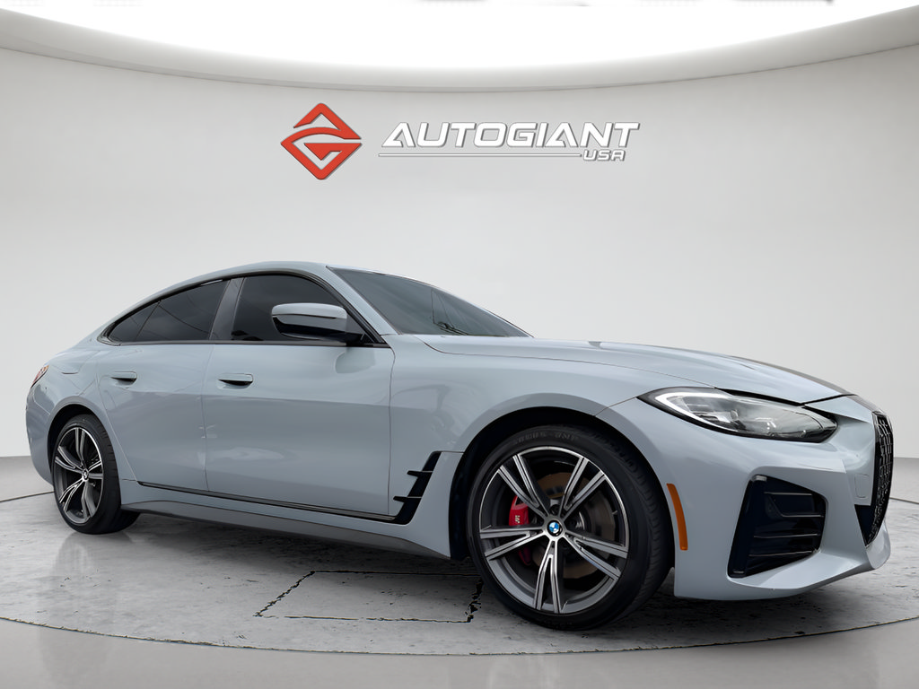 Used 2022 BMW 430i Gran Coupe w/ M Sport Package RWD image 11
