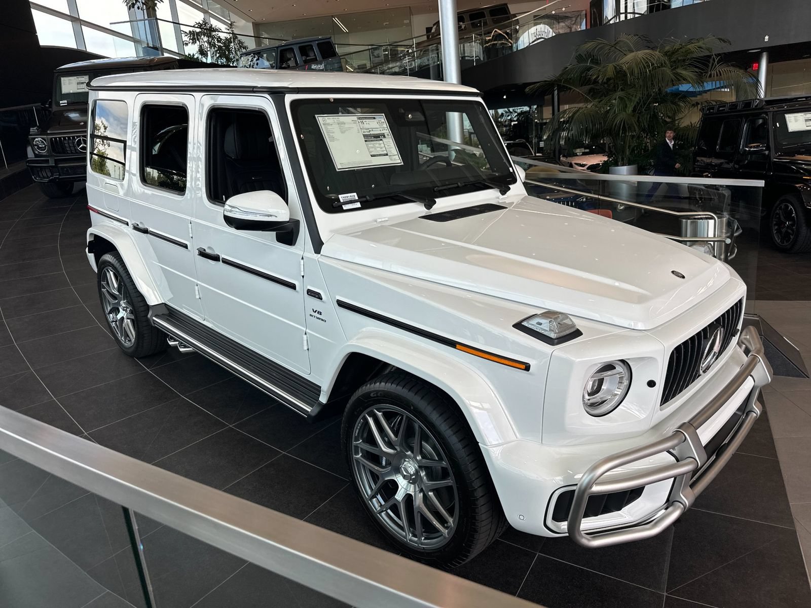 New 2026 Mercedes-Benz G 63 AMG 4MATIC image 2