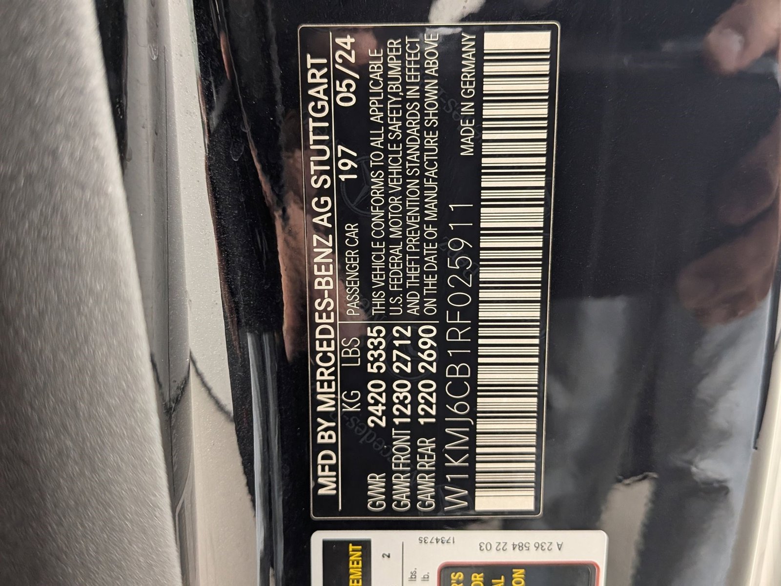 Used 2024 Mercedes-Benz CLE 53 AMG 4MATIC image 25