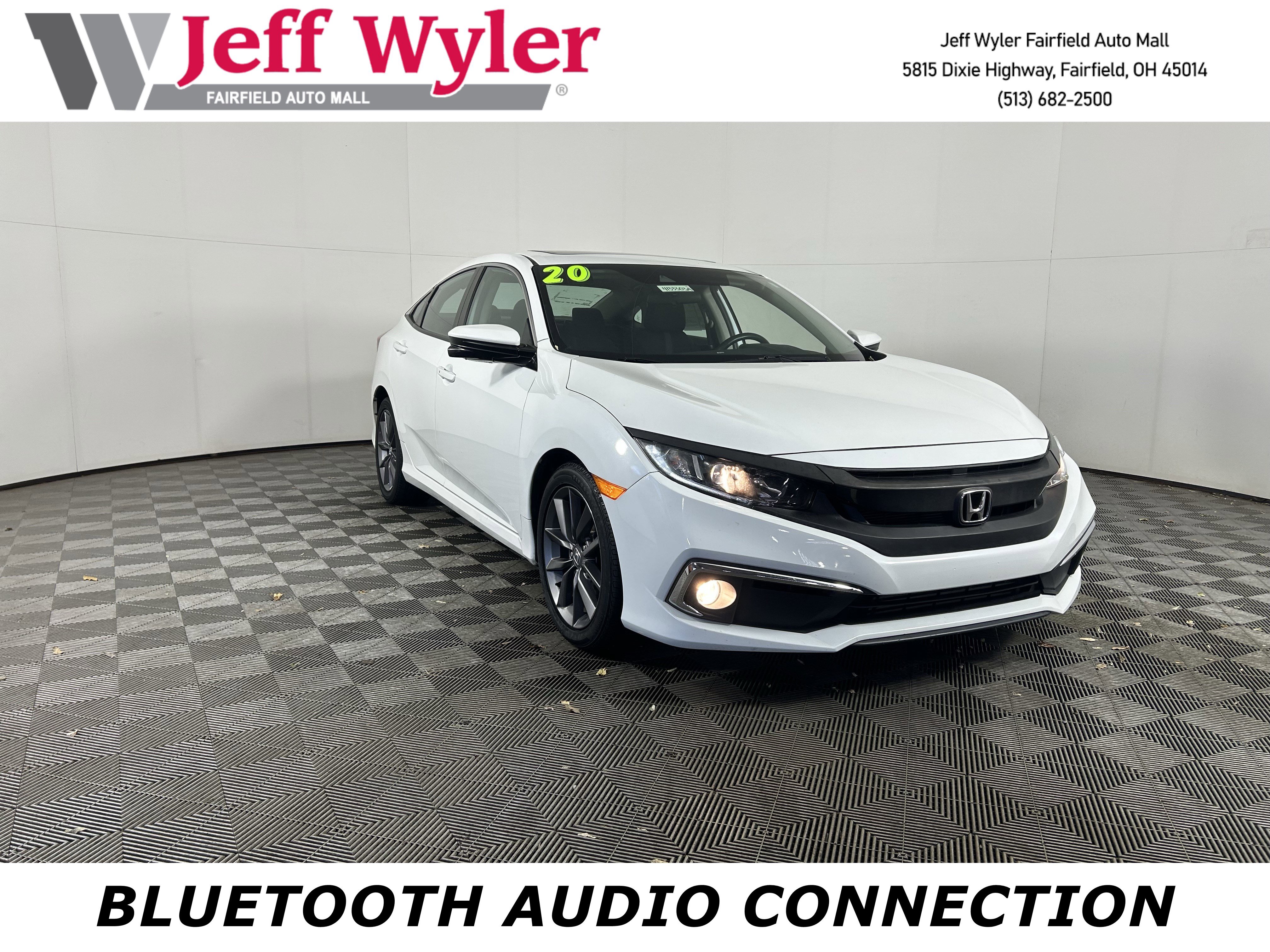 Used 2020 Honda Civic EX