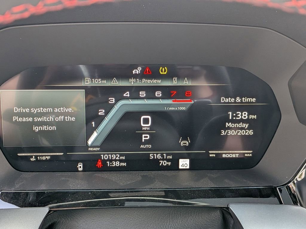 Certified 2025 Audi S3 Prestige w/ Prestige Package image 10