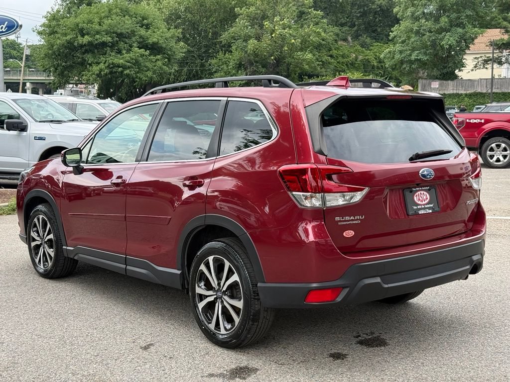Certified 2023 Subaru Forester Limited AWD/4WD image 7