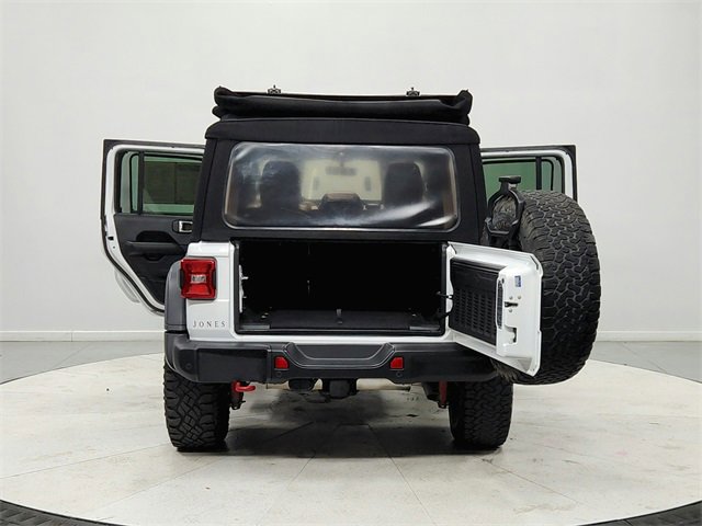 Used 2018 Jeep Wrangler Unlimited Rubicon image 14