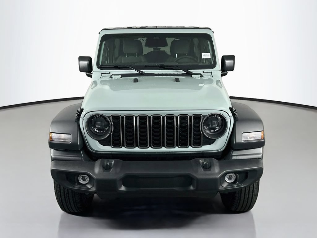 New 2026 Jeep Wrangler Unlimited Sport AWD/4WD image 2