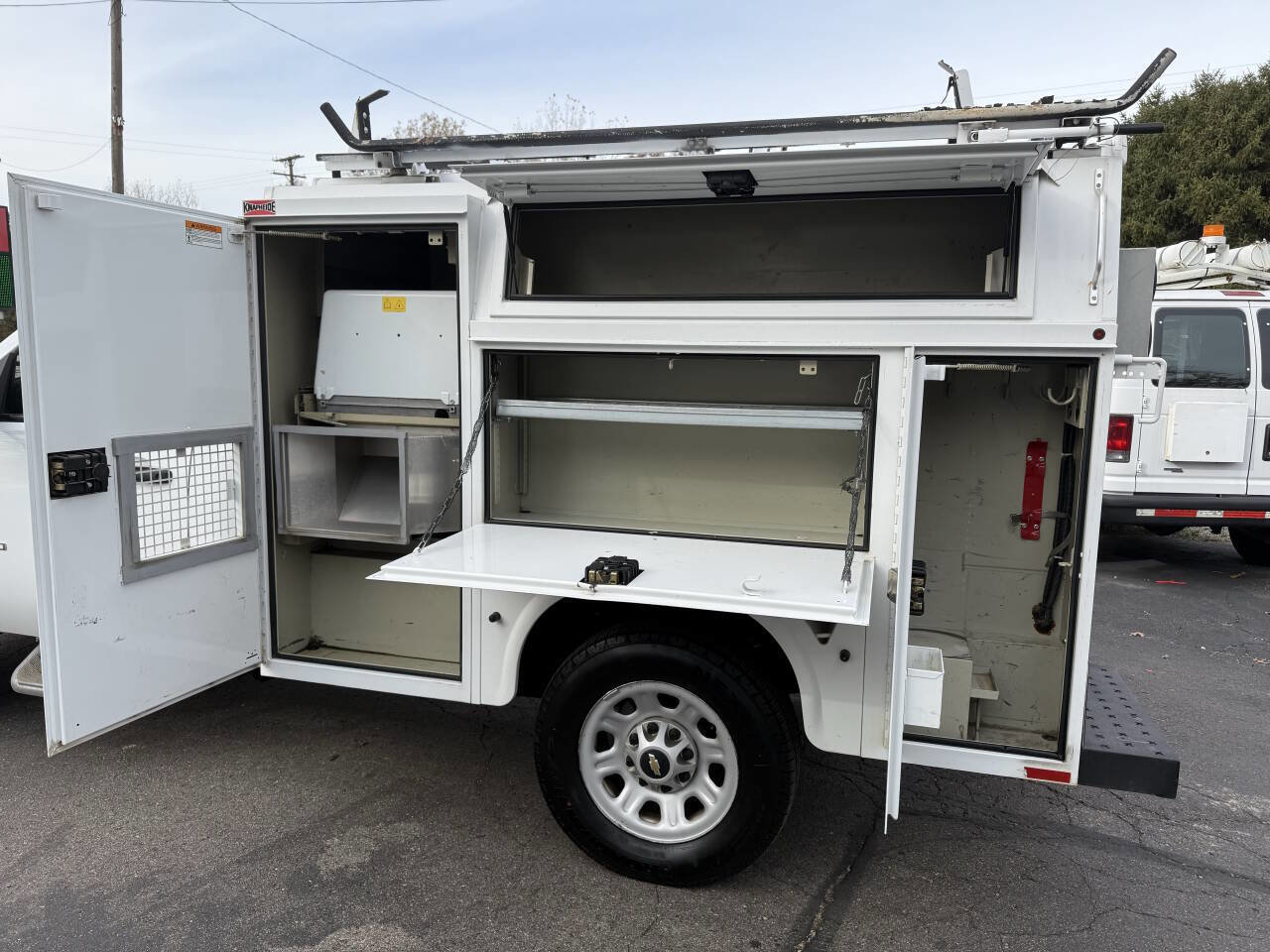 Used 2013 Chevrolet Silverado 3500 W/T image 8