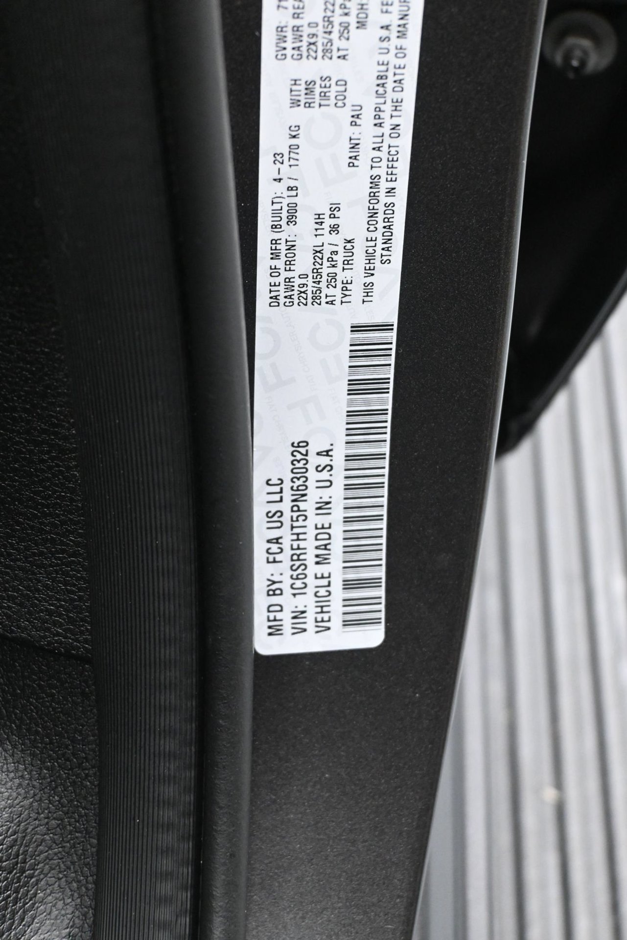 Used 2023 RAM 1500 Limited w/ (RED) Edition AWD/4WD image 24