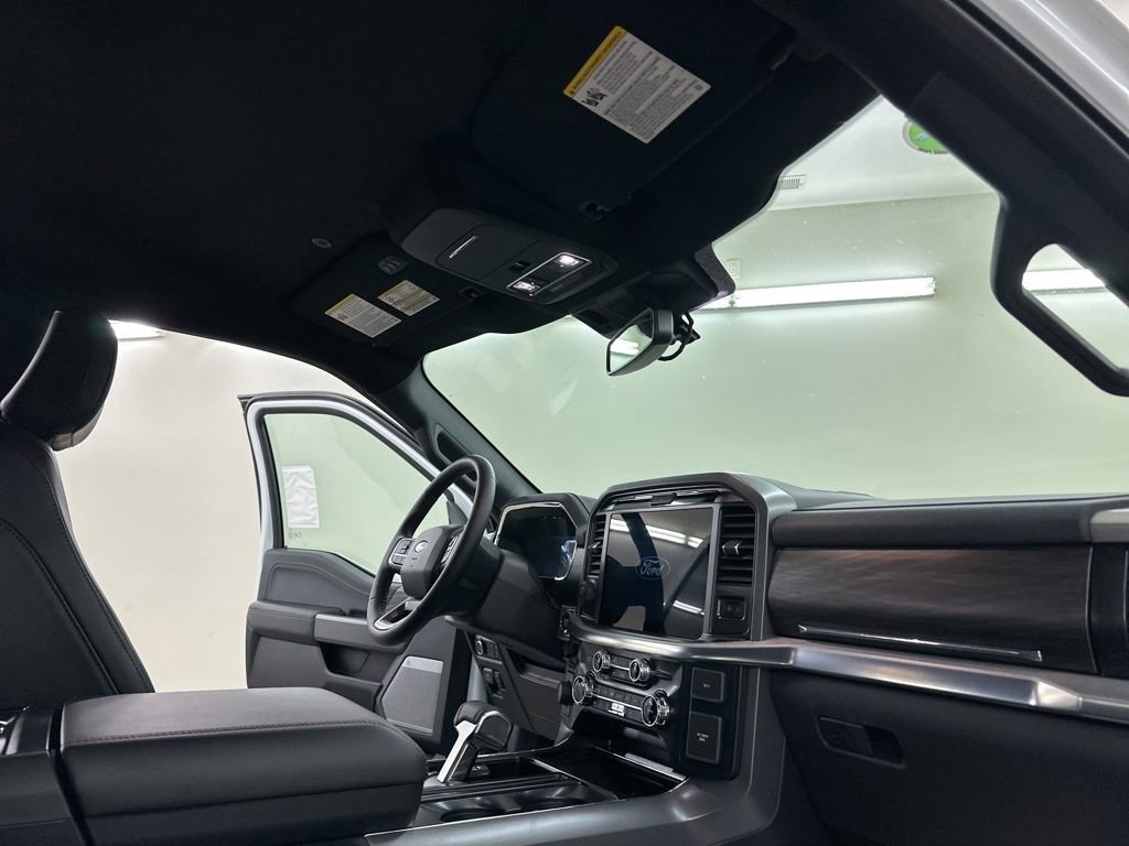 New 2025 Ford F150 Lariat w/ Equipment Group 501A Mid image 16