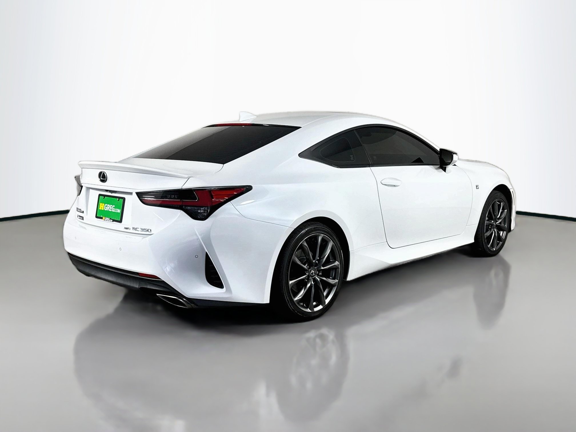 Used 2021 Lexus RC 350 F Sport AWD/4WD image 10