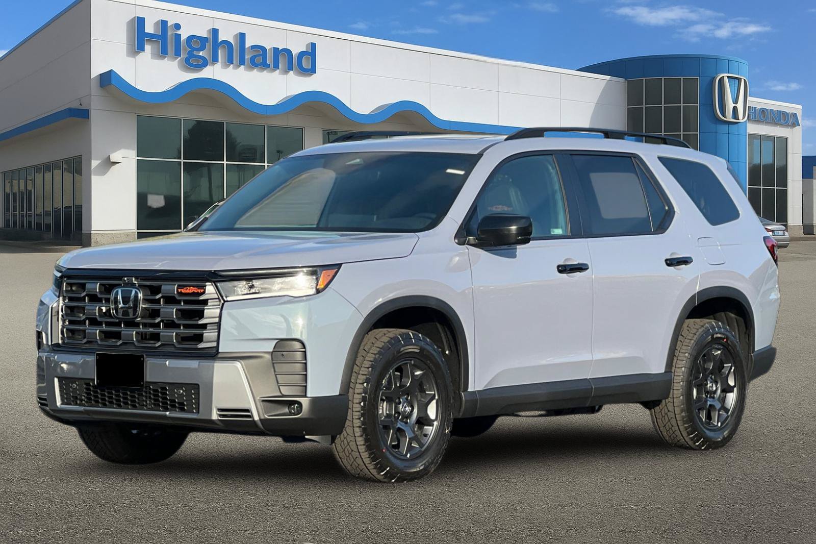 New 2026 Honda Pilot TrailSport