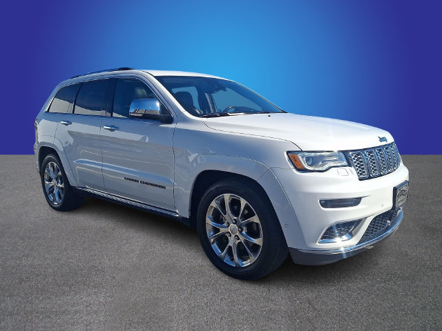 Used 2019 Jeep Grand Cherokee Summit AWD/4WD image 3