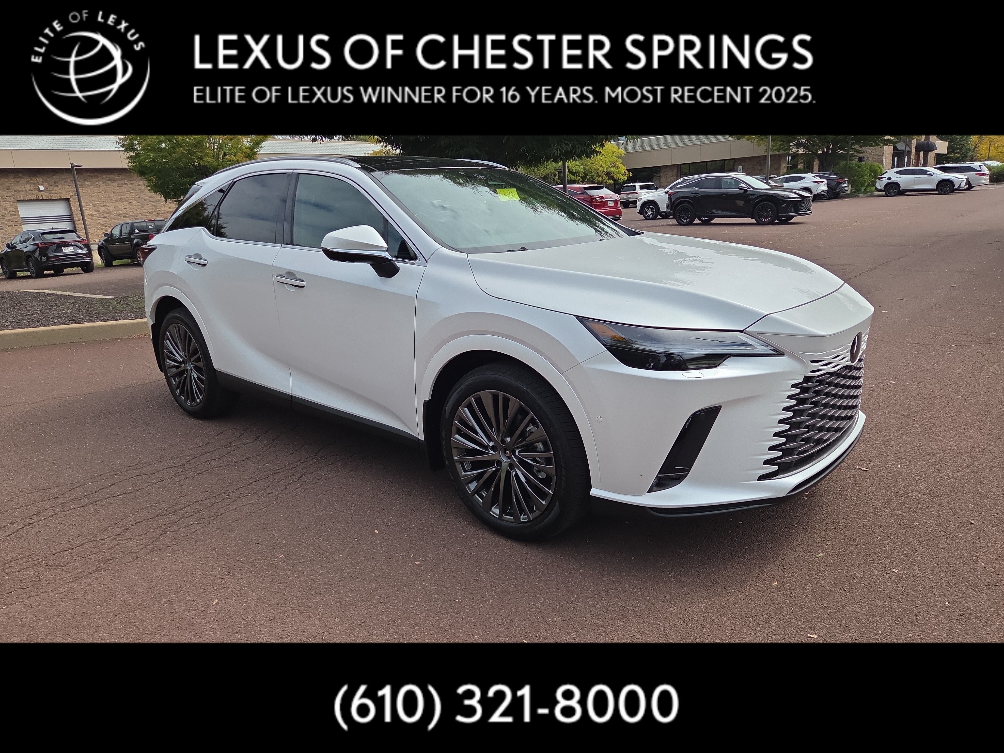 New 2026 Lexus RX 350