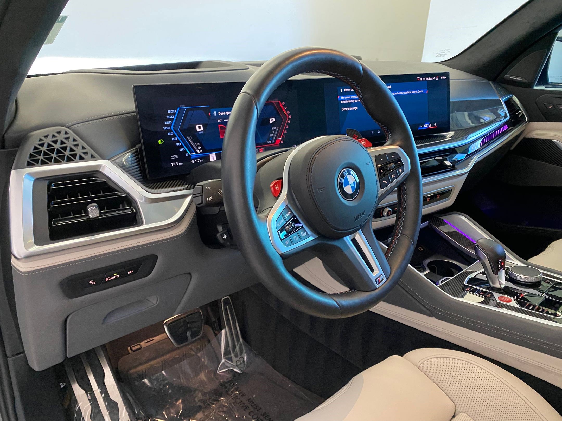 Used 2024 BMW X5 M Competition w/ Executive Package image 4