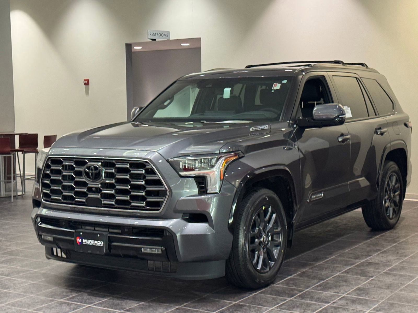New 2026 Toyota Sequoia Platinum AWD/4WD image 4