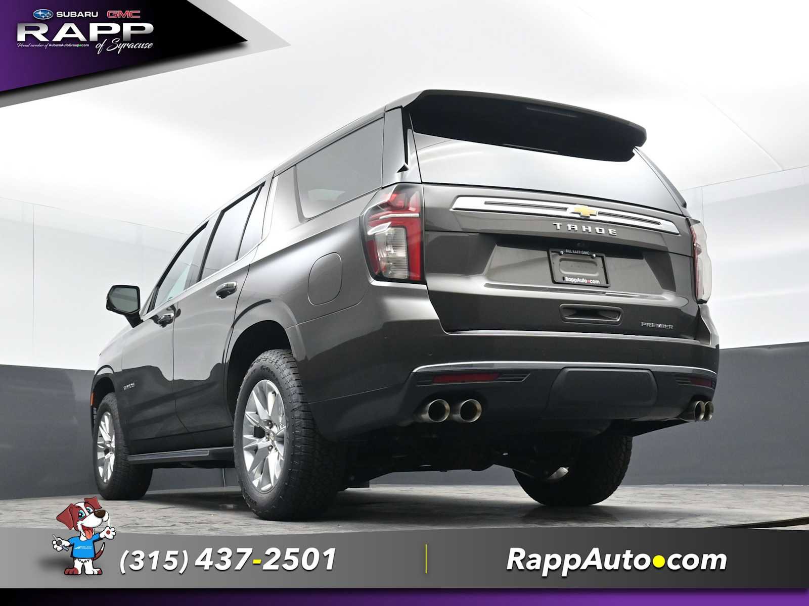 Used 2021 Chevrolet Tahoe Premier w/ Premium Package AWD/4WD image 95