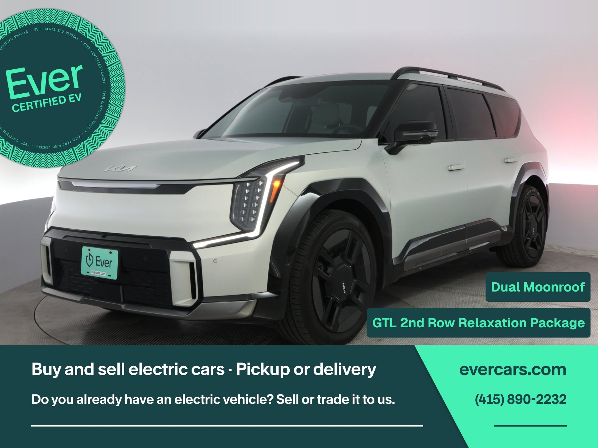 Used 2024 Kia EV9 GT-Line