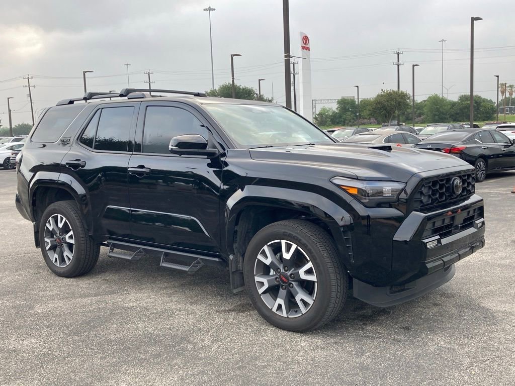 Used 2025 Toyota 4Runner TRD Sport Premium AWD/4WD image 3