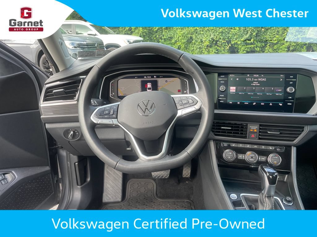 Certified 2024 Volkswagen Jetta SEL FWD image 32