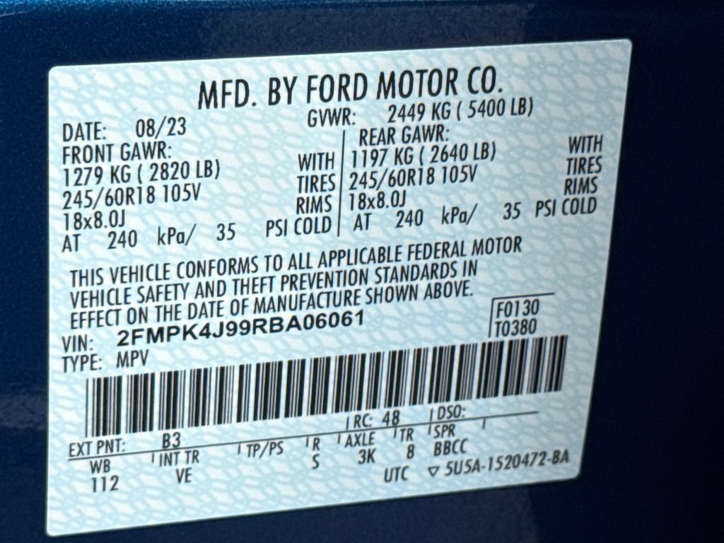 Used 2024 Ford Edge SEL w/ Convenience Package AWD/4WD image 17