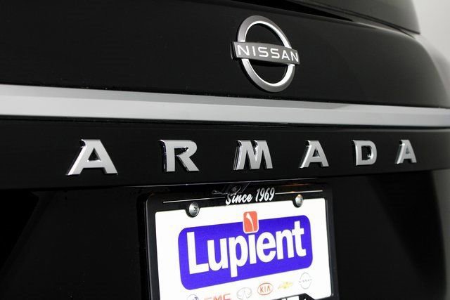 New 2024 Nissan Armada Platinum w/ Captain's Chairs Package image 7