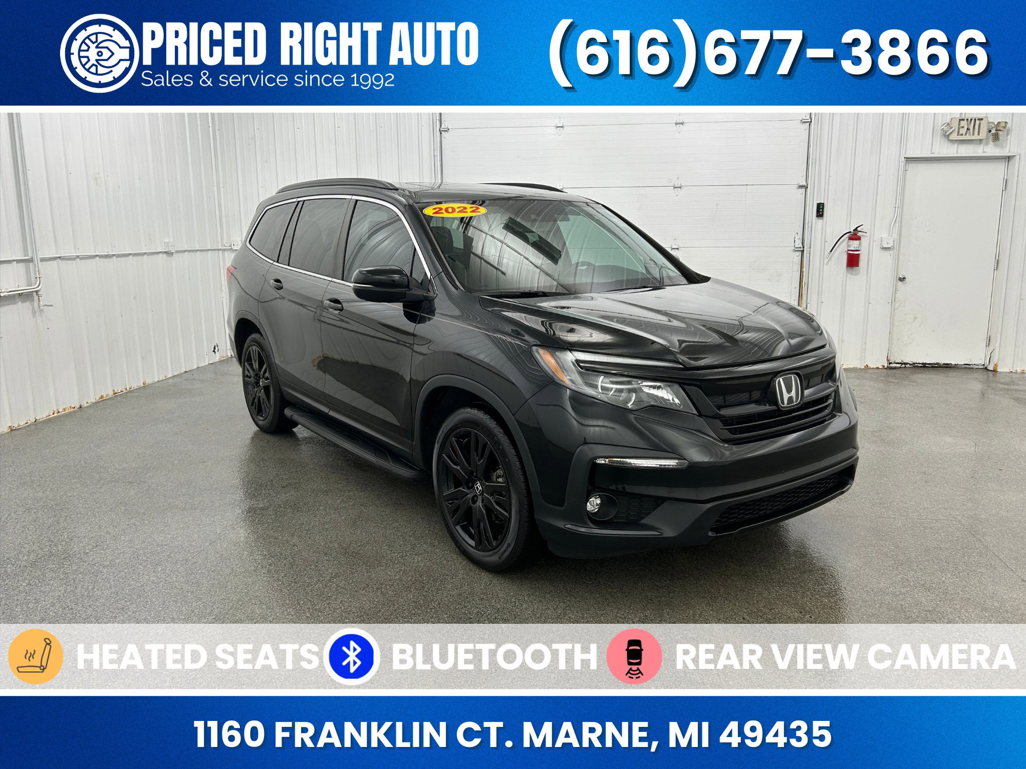Used 2022 Honda Pilot Special Edition