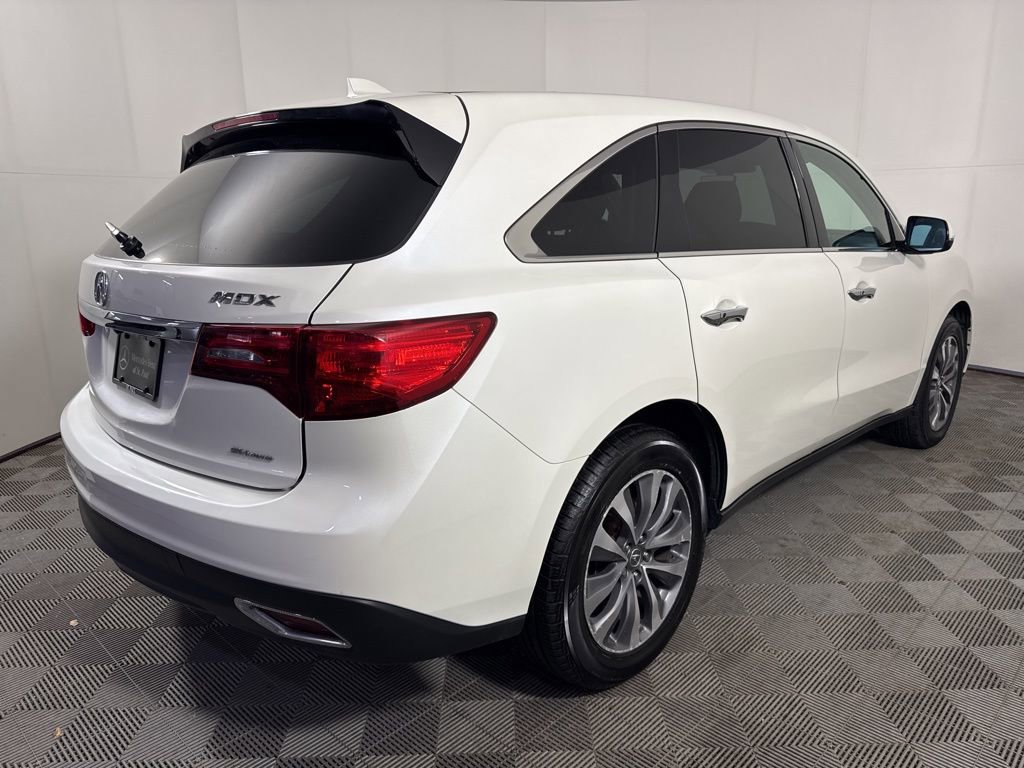 Used 2016 Acura MDX SH-AWD w/ Technology Package image 6