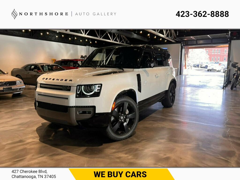 Used 2021 Land Rover Defender 110 X-Dynamic HSE