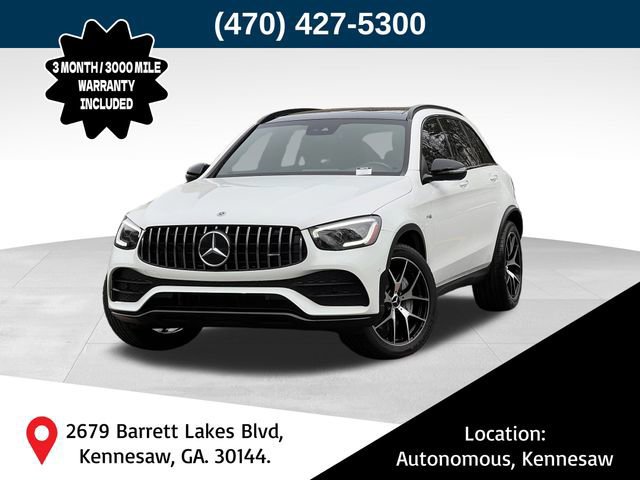 Used 2021 Mercedes-Benz GLC 43 AMG 4MATIC