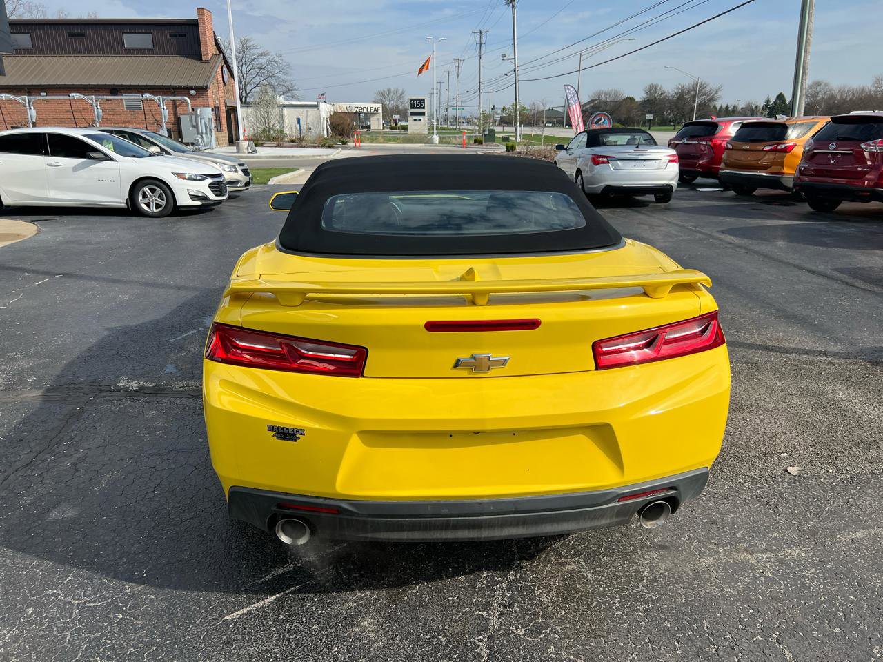Used 2016 Chevrolet Camaro LT image 6