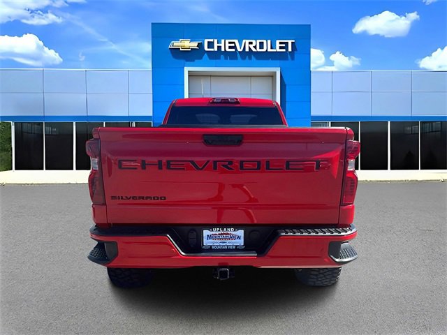 Used 2026 Chevrolet Silverado 1500 W/T w/ WT Safety Package image 4