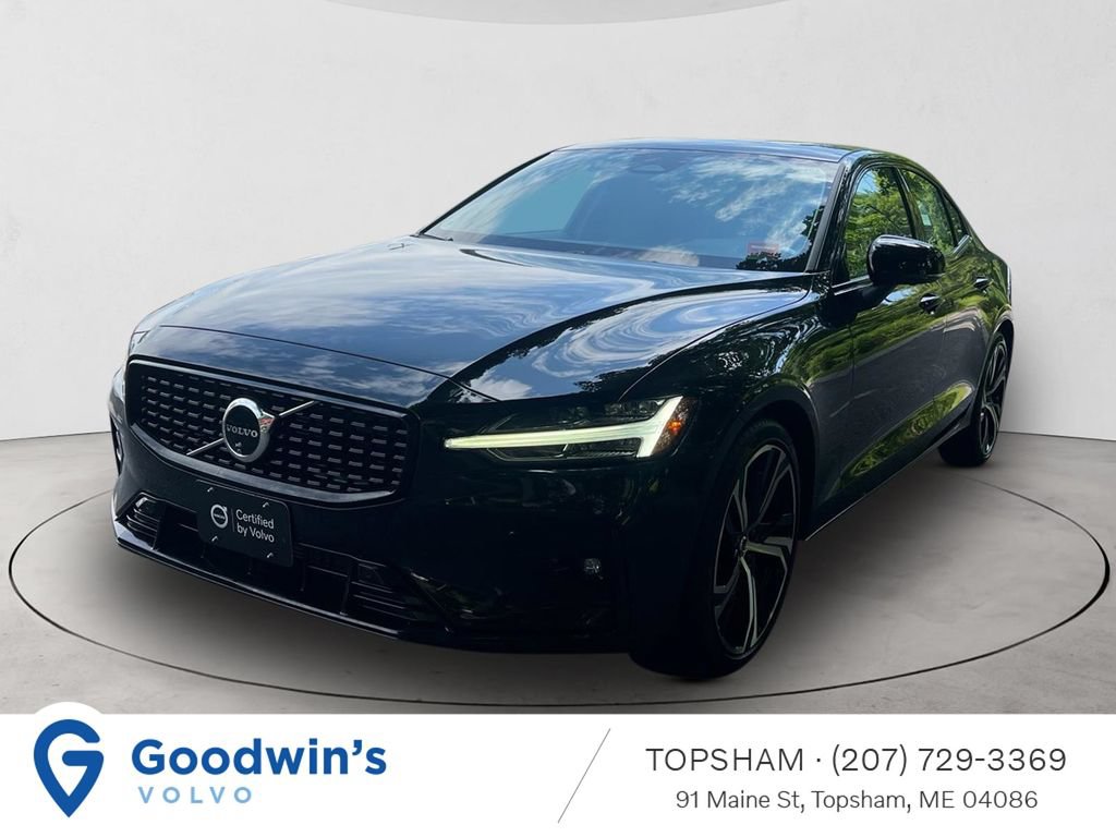 Certified 2024 Volvo S60 B5 Plus AWD/4WD image 1