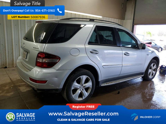 Used 2009 Mercedes-Benz ML 320 BlueTEC 4MATIC image 4