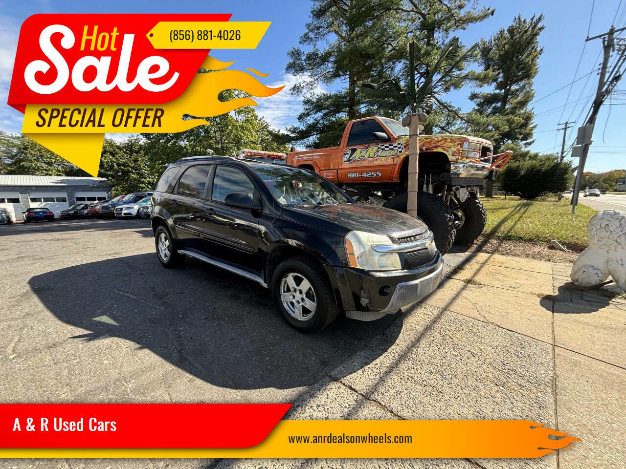 Used 2005 Chevrolet Equinox LS w/ Preferred Equipment Group