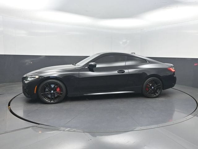 Used 2021 BMW 430i Coupe w/ M Sport Package RWD image 2