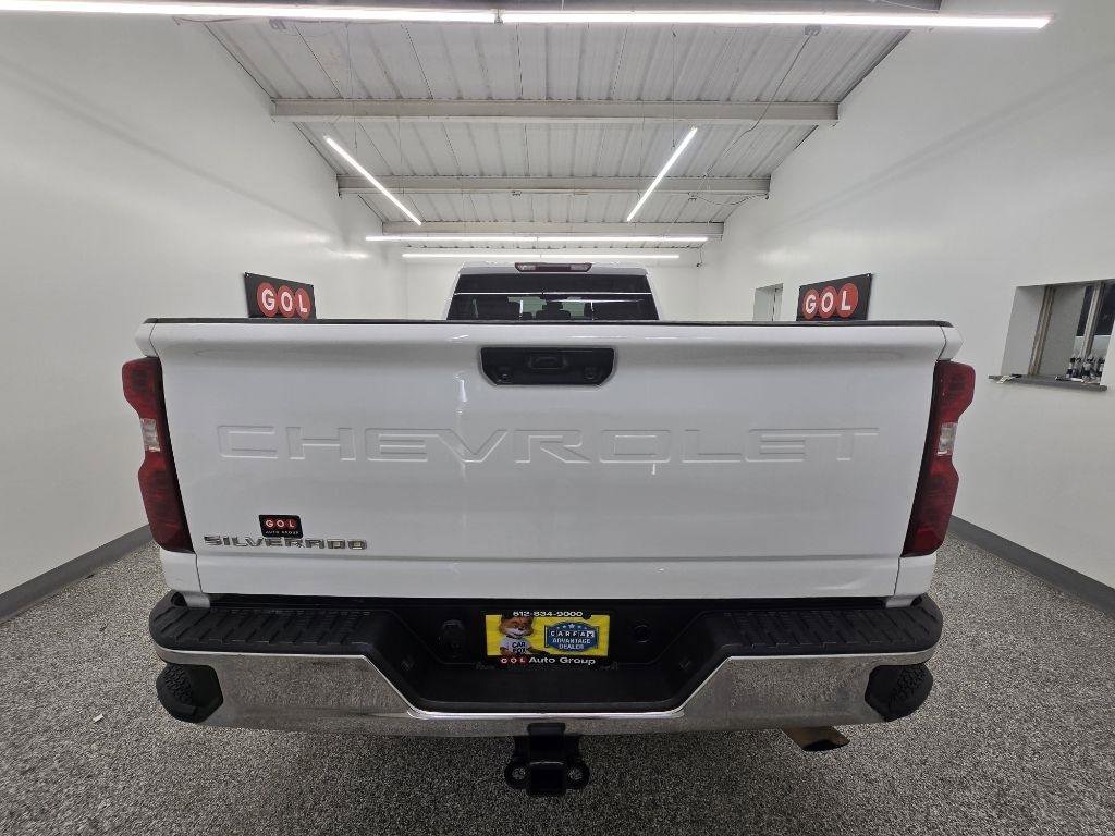 Used 2024 Chevrolet Silverado 2500 W/T w/ WT Convenience Package AWD/4WD image 5