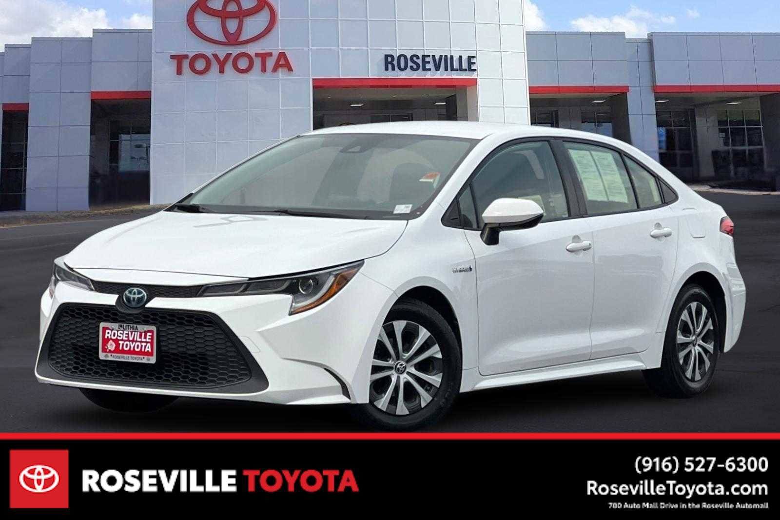 Certified 2021 Toyota Corolla LE