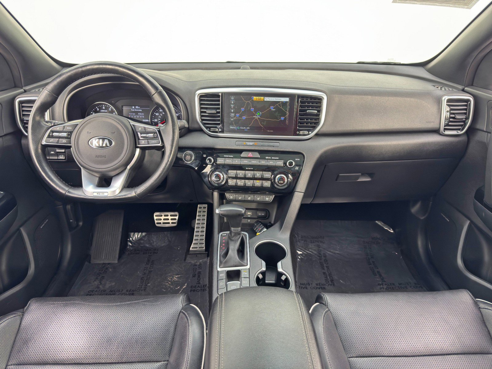 Used 2020 Kia Sportage SX image 12