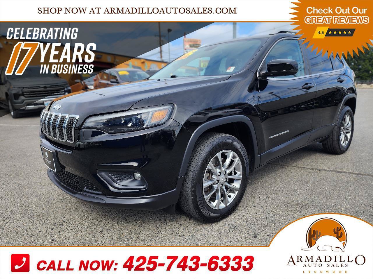 Used 2020 Jeep Cherokee Latitude Plus w/ Cold Weather Group